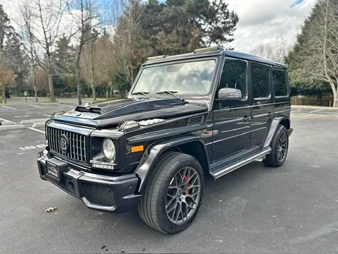 2016 Mercedes-Benz G 63 AMG