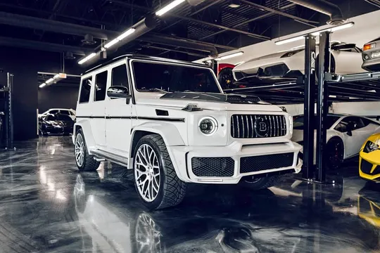 2016 Mercedes-Benz G 65 AMG