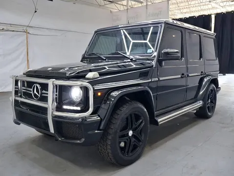 2016 Mercedes-Benz G-Class AMG G 63