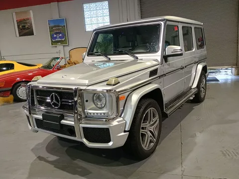 2016 Mercedes-Benz G-Class AMG G 63