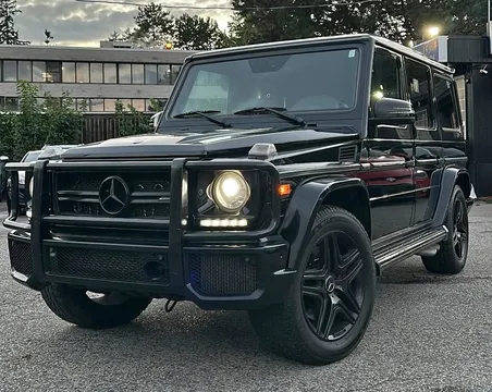 2016 Mercedes-Benz G-Class AMG G 63