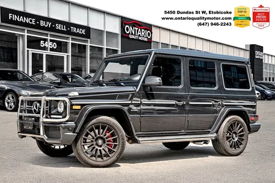 2016 Mercedes-Benz G-Class AMG G 63