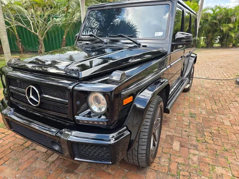 2016 Mercedes-Benz G550