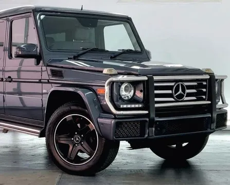 2016 Mercedes-Benz G550