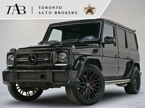 2016 Mercedes-Benz G-Class G 63 AMG