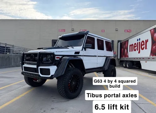 2016 Mercedes-Benz G63 AMG 4x4 Squared Build