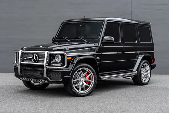 2016 Mercedes-Benz G-Class 65 AMG