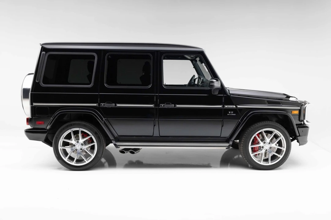 2016 Mercedes-Benz W463 G 36 & G 55 & G 63 & G 65 AMG 1st Gen - Image 11 of 31
