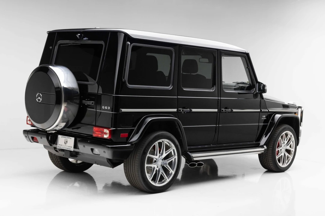 2016 Mercedes-Benz W463 G 36 & G 55 & G 63 & G 65 AMG 1st Gen - Image 15 of 31