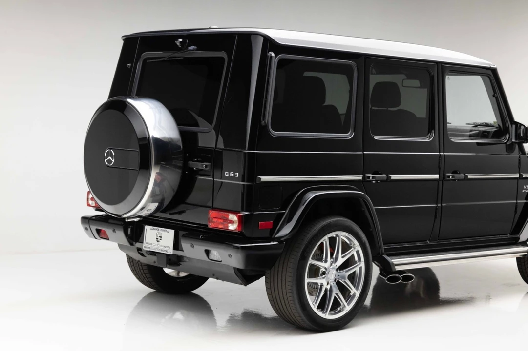 2016 Mercedes-Benz W463 G 36 & G 55 & G 63 & G 65 AMG 1st Gen - Image 31 of 31