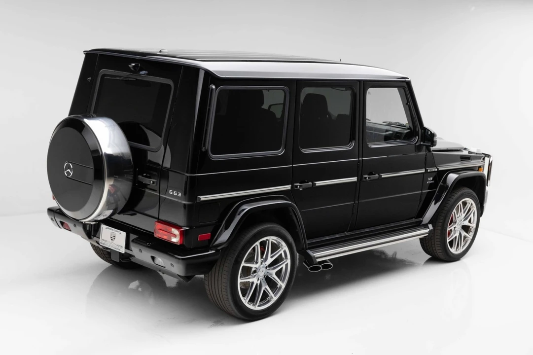 2016 Mercedes-Benz W463 G 36 & G 55 & G 63 & G 65 AMG 1st Gen - Image 3 of 31