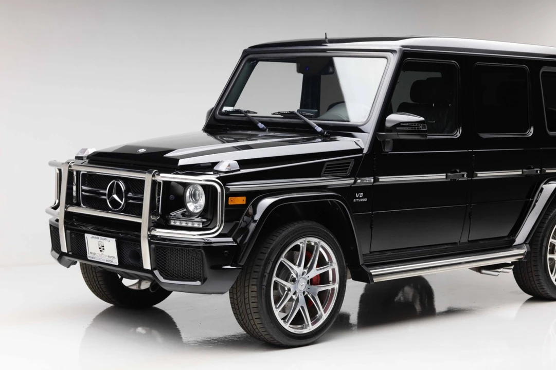 2016 Mercedes-Benz W463 G 36 & G 55 & G 63 & G 65 AMG 1st Gen - Image 29 of 31