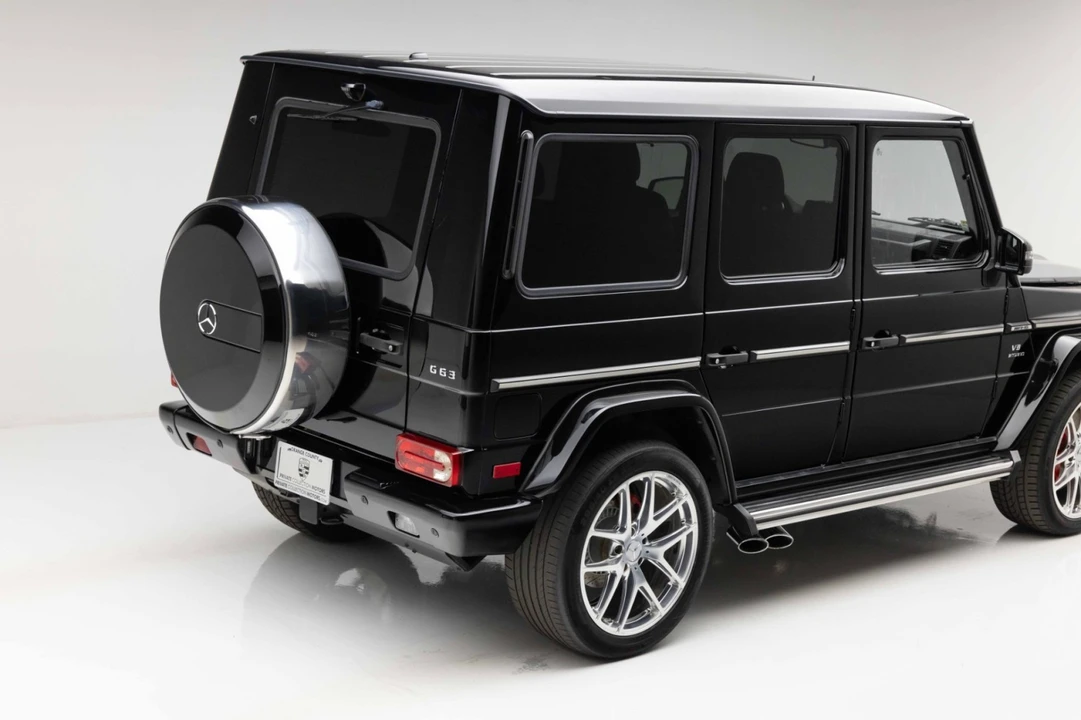 2016 Mercedes-Benz W463 G 36 & G 55 & G 63 & G 65 AMG 1st Gen - Image 19 of 31