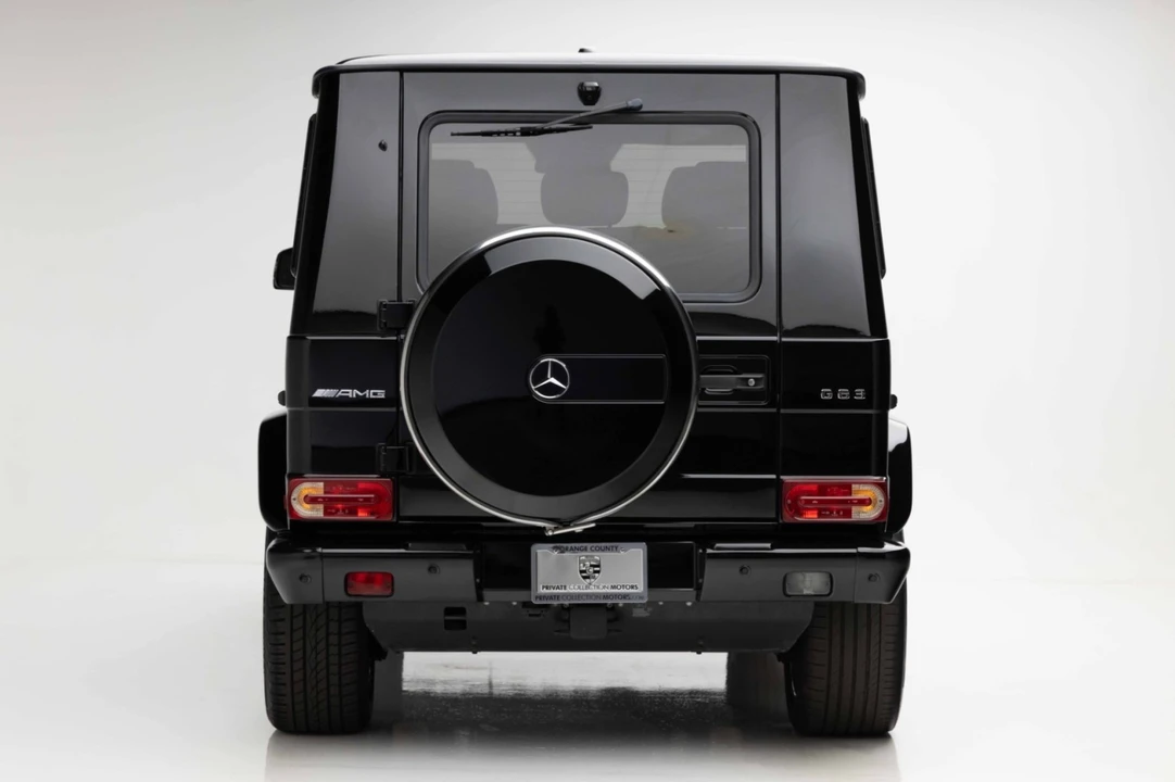 2016 Mercedes-Benz W463 G 36 & G 55 & G 63 & G 65 AMG 1st Gen - Image 7 of 31