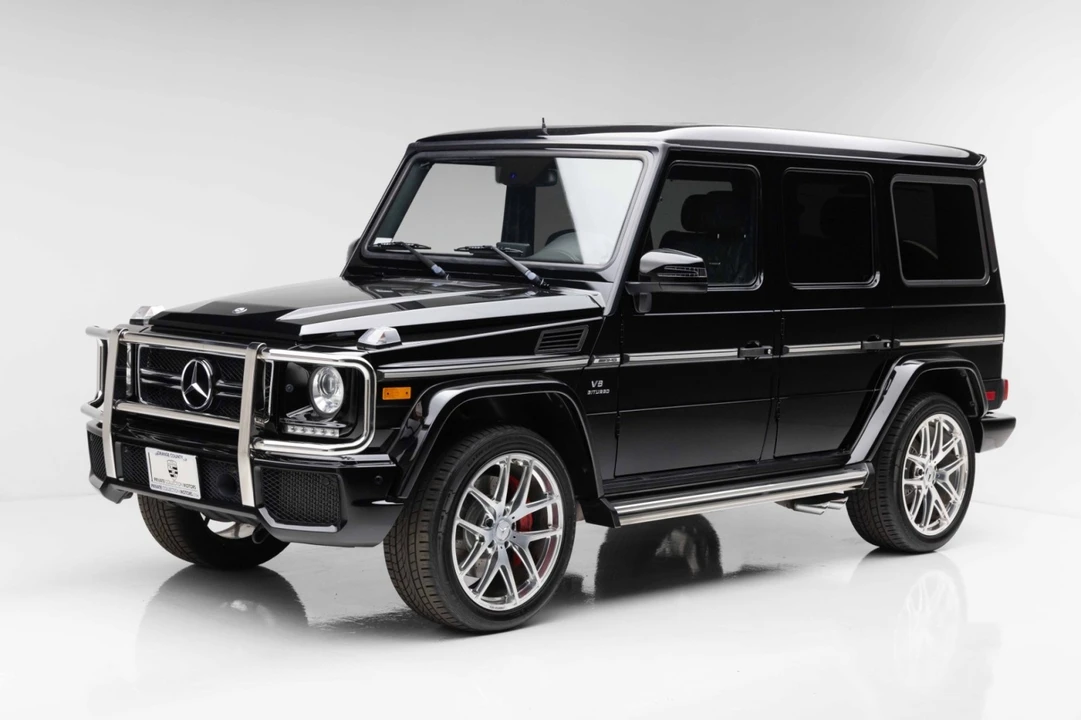 2016 Mercedes-Benz W463 G 36 & G 55 & G 63 & G 65 AMG 1st Gen - Image 13 of 31