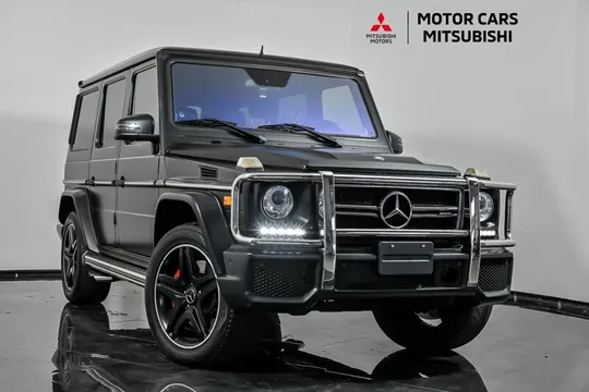 2016 Mercedes-Benz G-Class AMG G 63