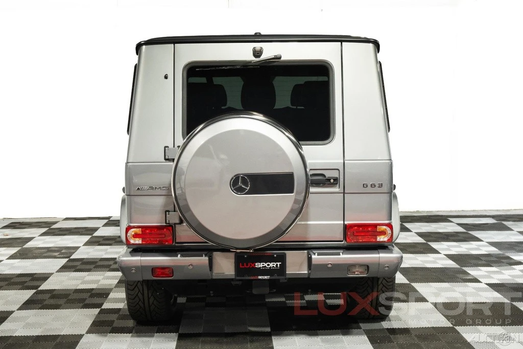 2016 Mercedes-Benz W463 G 36 & G 55 & G 63 & G 65 AMG 1st Gen - Image 12 of 24