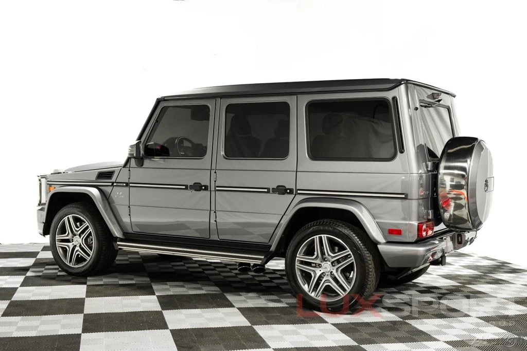 2016 Mercedes-Benz W463 G 36 & G 55 & G 63 & G 65 AMG 1st Gen - Image 3 of 24