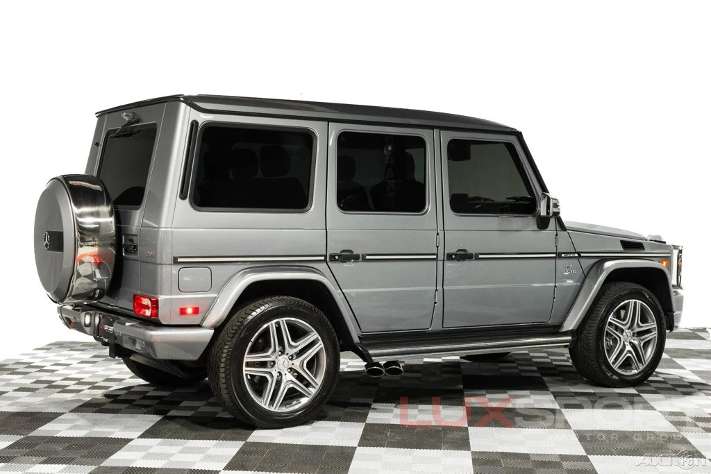 2016 Mercedes-Benz W463 G 36 & G 55 & G 63 & G 65 AMG 1st Gen - Image 4 of 24