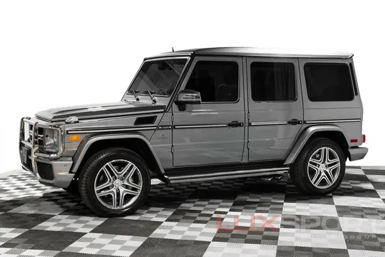 2016 Mercedes-Benz G-Class AMG G 63