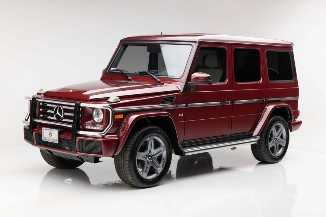 2016 Mercedes-Benz W463 G-Class - Image 9 of 31