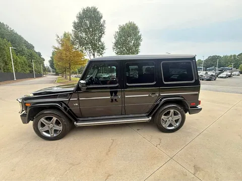 2016 Mercedes-Benz G-Class G 550 4MATIC