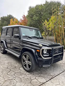 2016 Mercedes-Benz G-Class G 550 4MATIC Sport Utility 4D