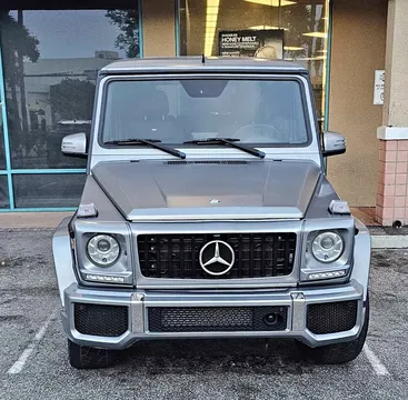 2016 Mercedes-Benz G-Class G 63 AMG 4MATIC Sport Utility 4D