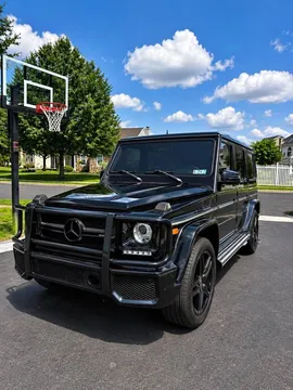 2016 Mercedes-Benz G-Class G 63 AMG 4MATIC Sport Utility 4D