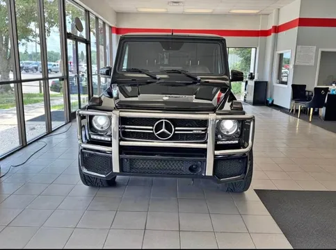 2016 Mercedes-Benz G-Class G 63 AMG 4MATIC