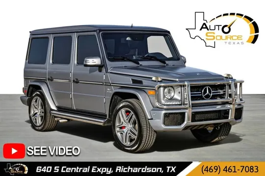 2016 Mercedes-Benz G-Class G 63 AMG