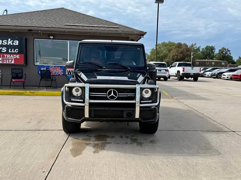 2016 Mercedes-Benz G-Class G 63 AMG Sport Utility 4D