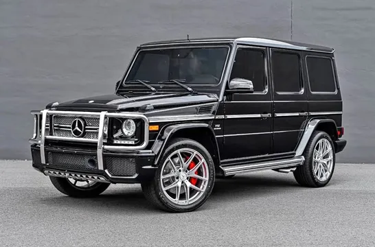2016 Mercedes-Benz G-Class G 65 AMG Sport Utility 4D