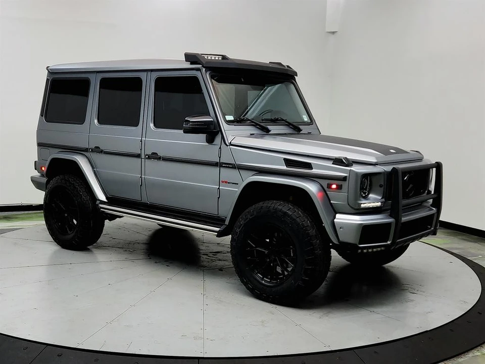 2016 Mercedes-Benz W463 G-Class - Image 3 of 12