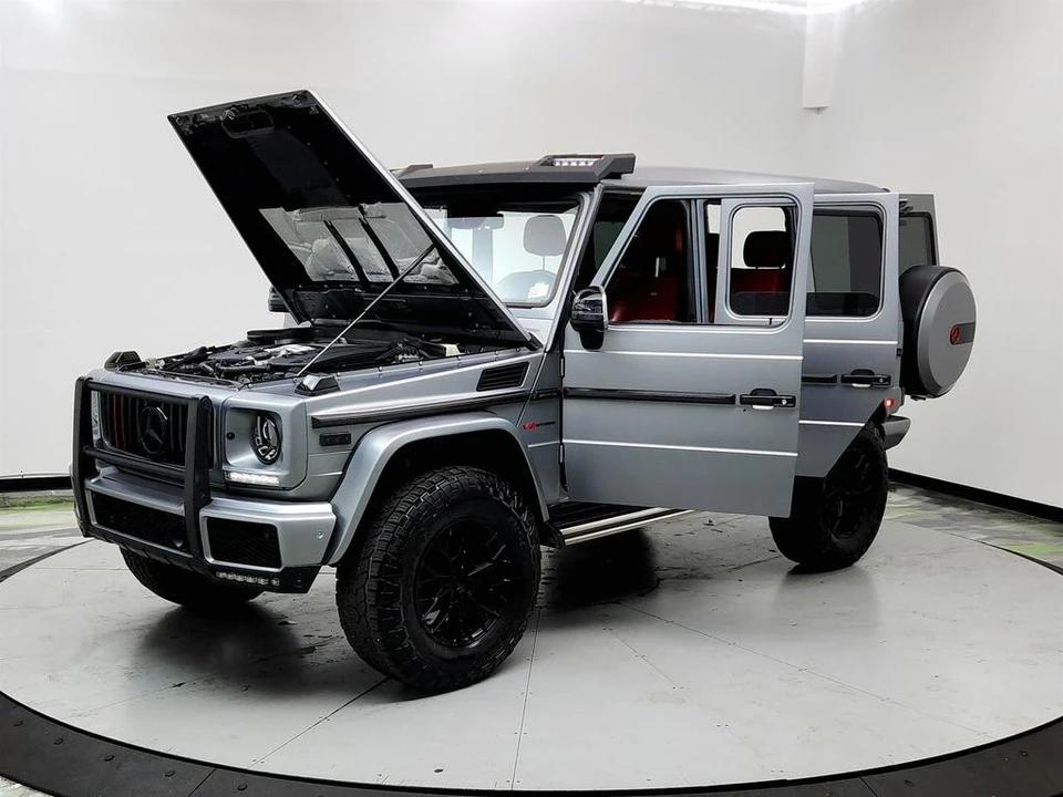 2016 Mercedes-Benz W463 G-Class - Image 9 of 12