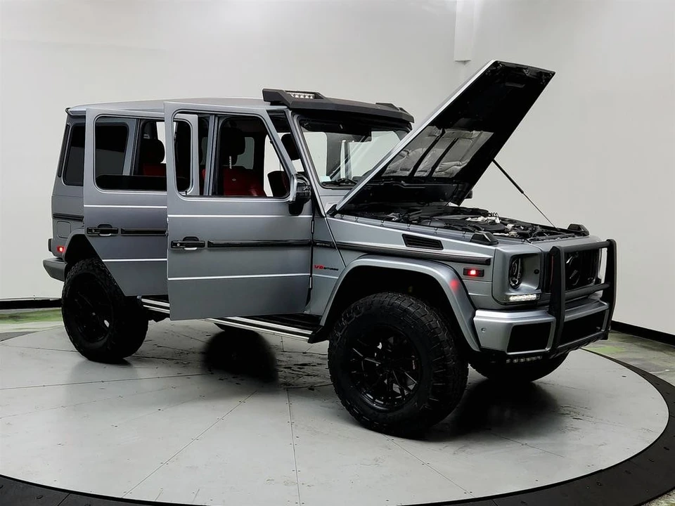 2016 Mercedes-Benz W463 G-Class - Image 10 of 12
