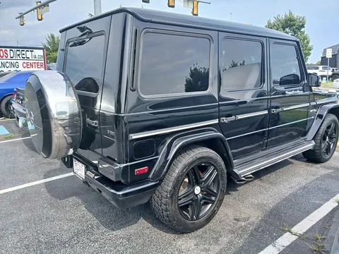 2016 Mercedes-Benz G-Class