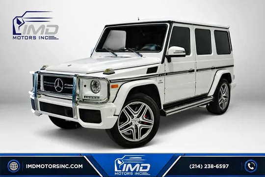 2016 Mercedes-Benz G-Class AMG G 63