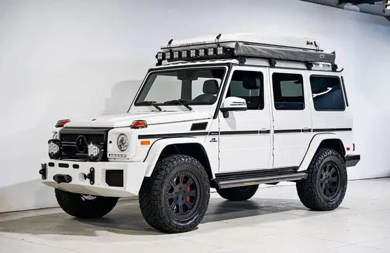 2016 Mercedes-Benz G-Class