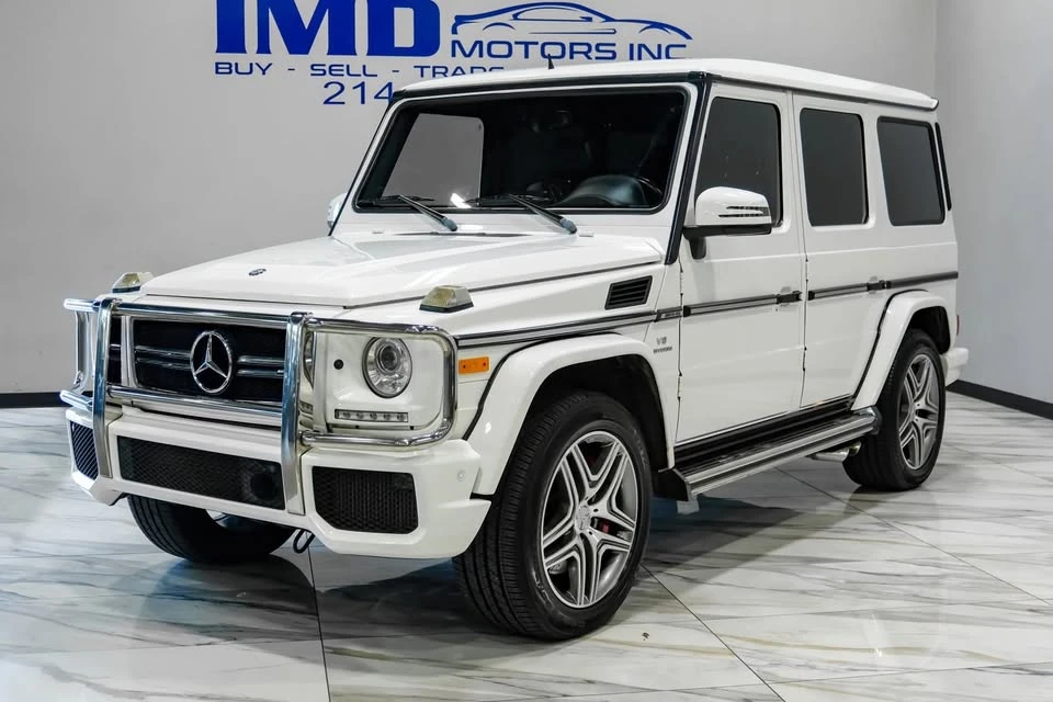 2016 Mercedes-Benz W463 G-Class - Image 3 of 20