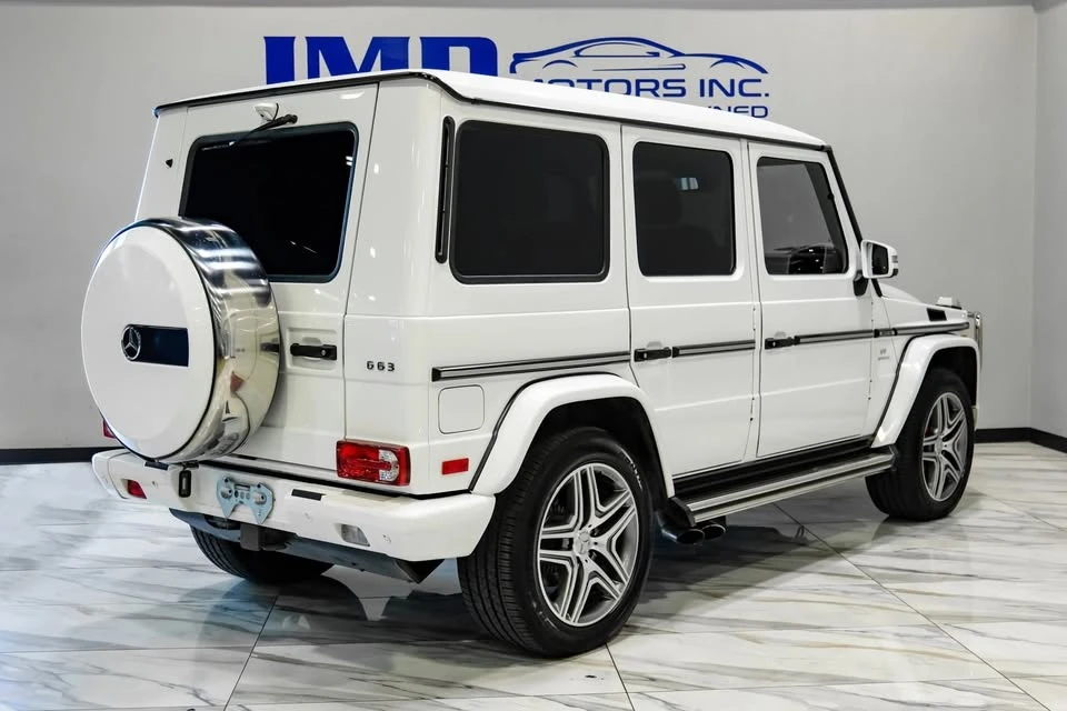 2016 Mercedes-Benz W463 G-Class - Image 11 of 20