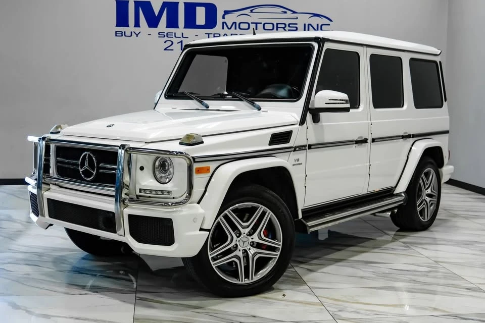 2016 Mercedes-Benz W463 G-Class - Image 2 of 20