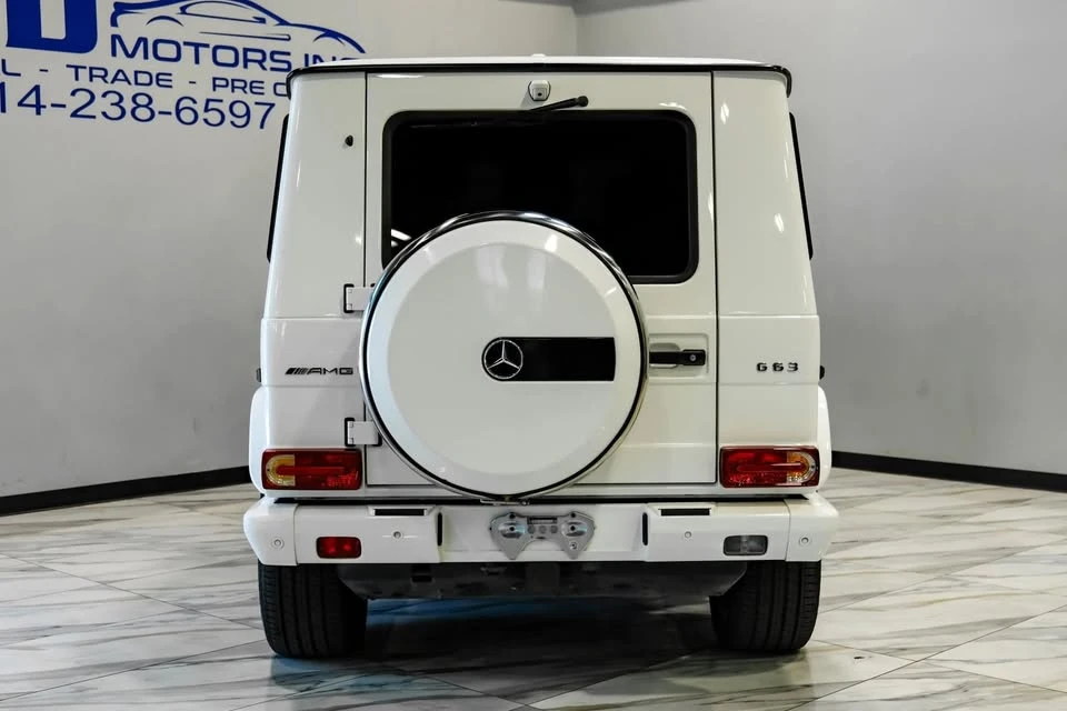 2016 Mercedes-Benz W463 G-Class - Image 12 of 20