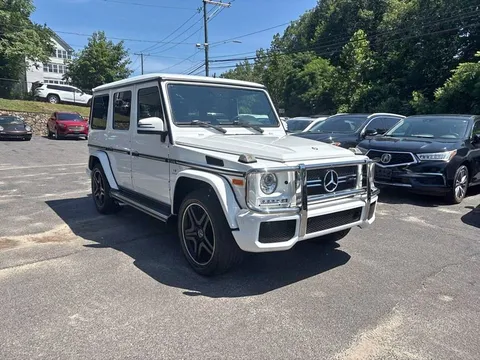 2016 Mercedes-Benz G-Class AMG G 63