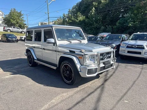 2016 Mercedes-Benz G-Class AMG G63