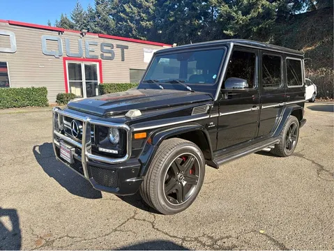 2016 Mercedes-Benz G-Class G 63 AMG