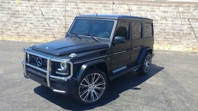 2016 Mercedes-Benz G63 AMG BRABUS 700