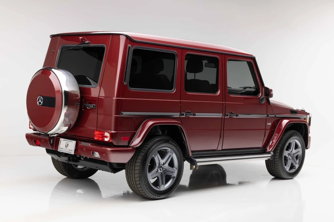 2016 Mercedes-Benz W463 G-Class - Image 11 of 31