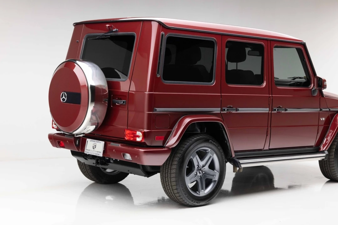 2016 Mercedes-Benz W463 G-Class - Image 31 of 31