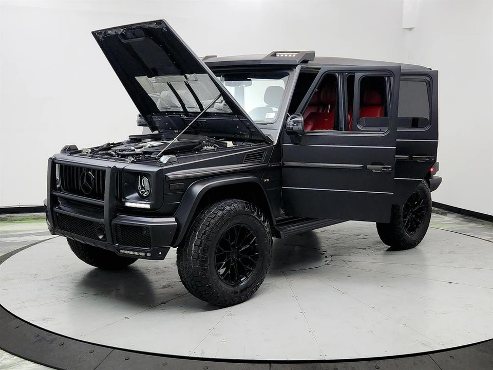 2016 Mercedes-Benz W463 G-Class - Image 9 of 31